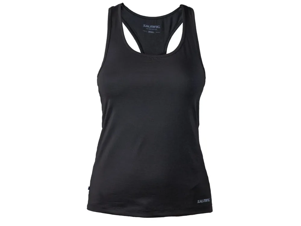 SALMING Essential Singlet Women Black Nízká Cena