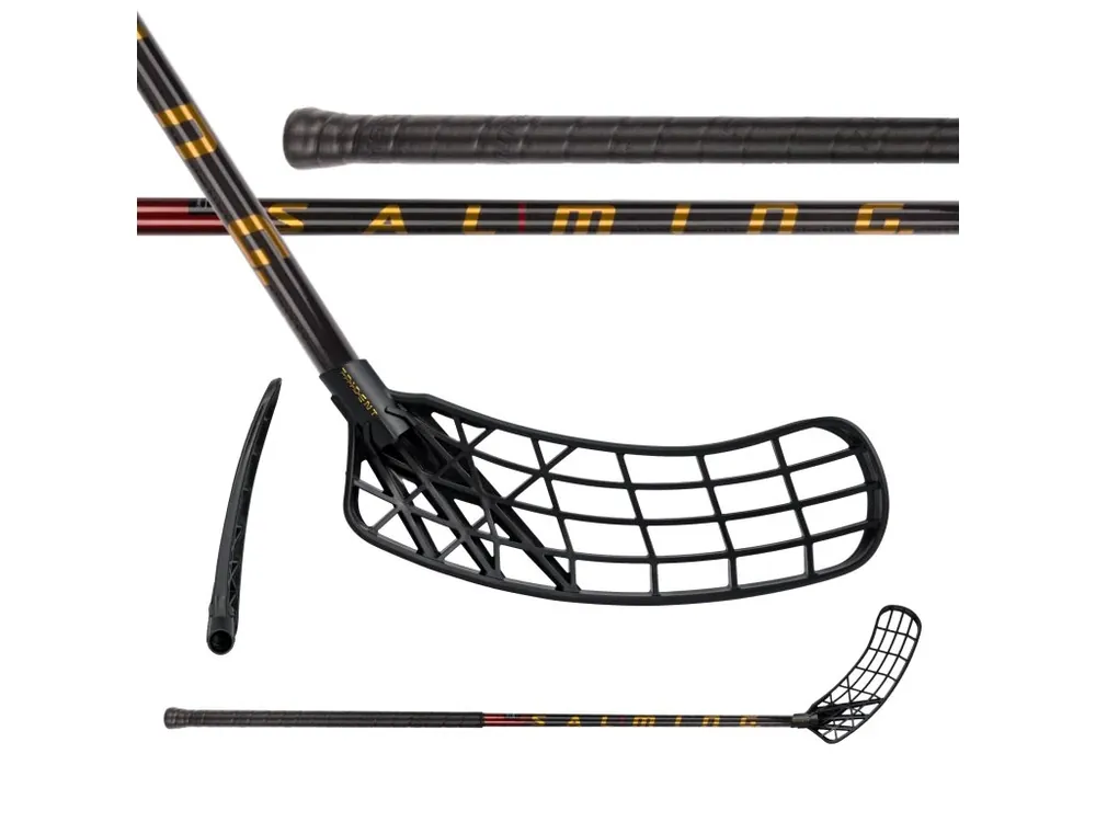 SALMING Q-series Carbon Swift Trident 29 Black/Red Super Cena