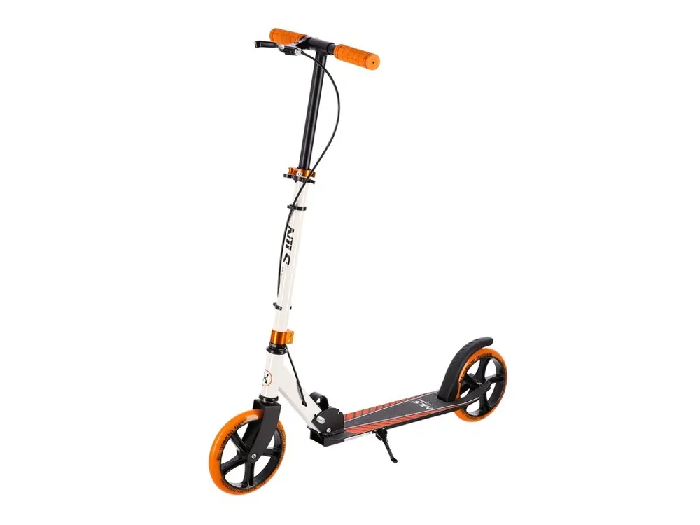 Koloběžka NILS Extreme HM0107 bílo-oranžová Přímo Od Výrobce