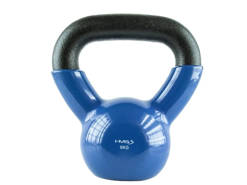 Nakupujte Hned Kettlebel HMS KN 6 kg pokrytý vinylem