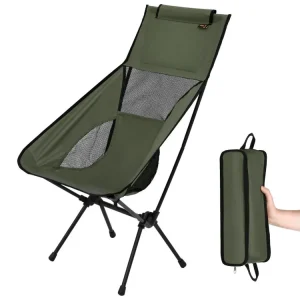 Ultralehké skládací křeslo NILS Camp NC3321 khaki Akce