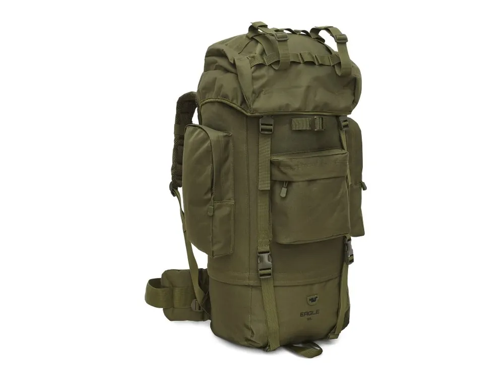 Oblíbený Batoh NILS Camp NC3901 Eagle zelený 70L