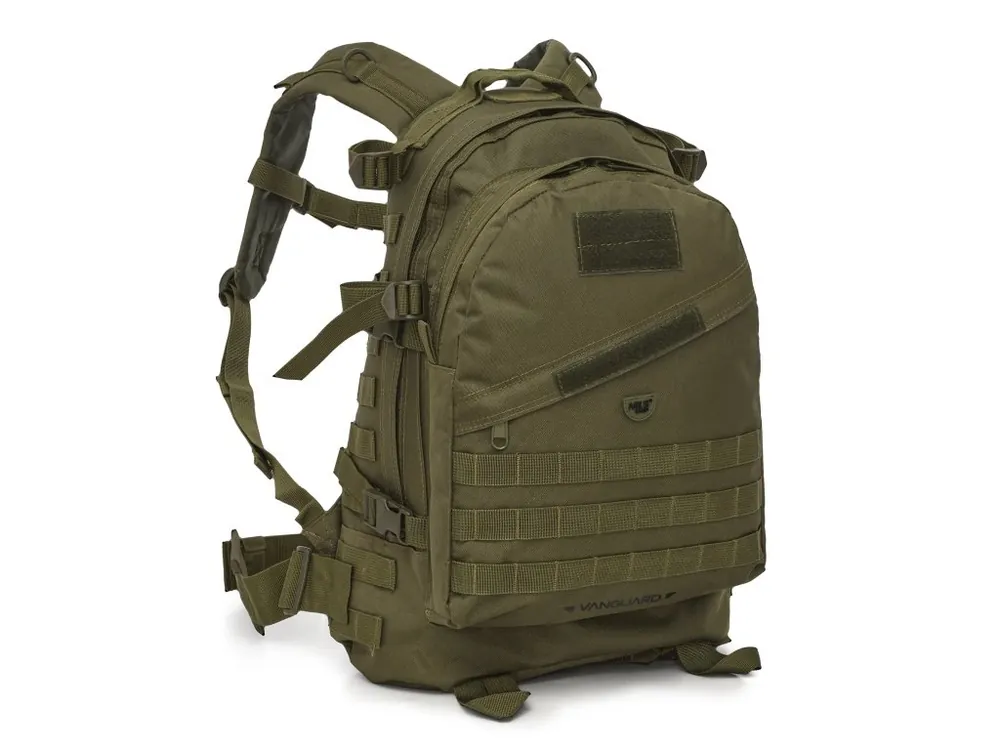 Batoh NILS Camp NC3904 Vanguard zelený 45L Nová Kolekce