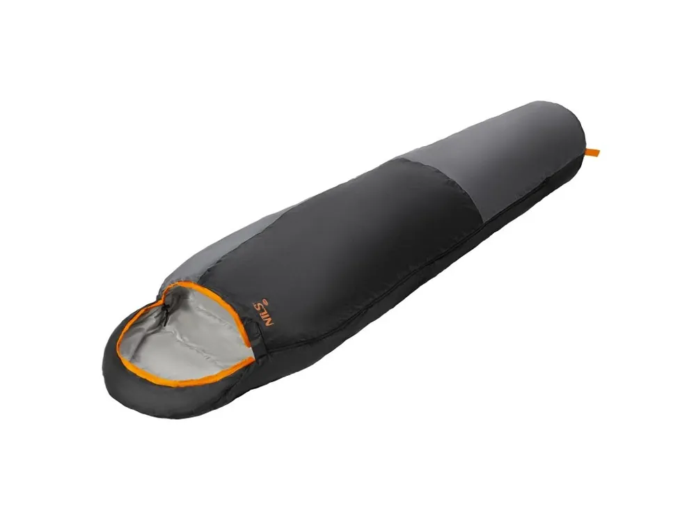 Spací pytel NILS Camp NC1705 Ultralight černý/oranžový Objednat Nyní