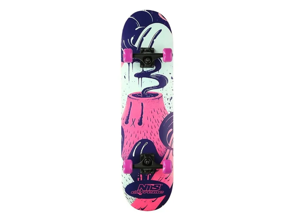 Skateboard NILS Extreme CR3108 Volcano Přímo Od Výrobce