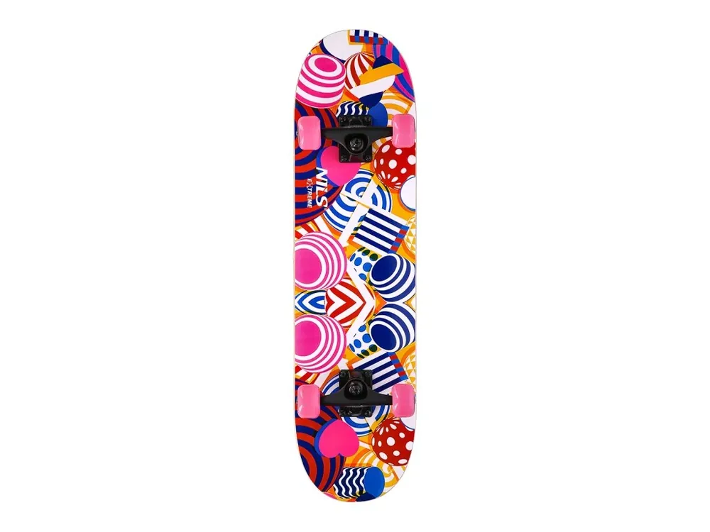 Časově Omezené Skateboard NILS Extreme CR3108SA Hoop