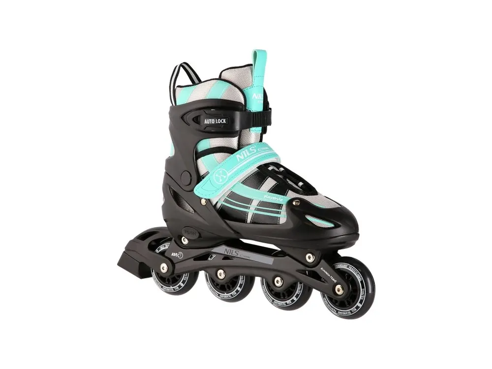 Horká Nabídka Brusle NILS Extreme NH18366A 2v1 černo-zelené