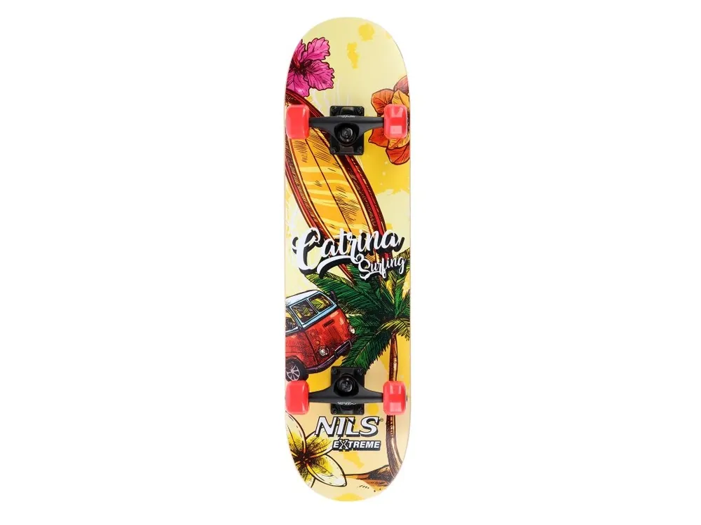 Cenově Výhodný Skateboard NILS Extreme CR3108 SA Californication