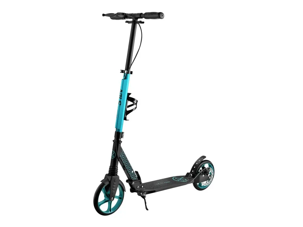 Must-Have Koloběžka NILS Extreme HM124T s kotoučovou brzdou tyrkysová
