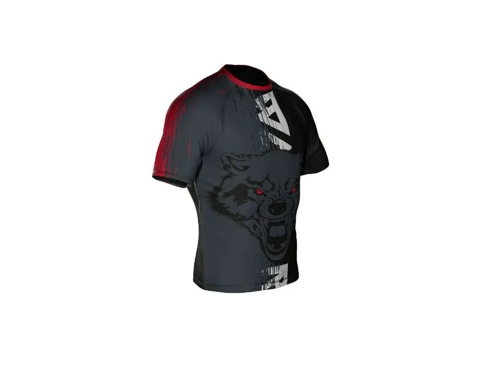 Tričko DBX BUSHIDO Wolf Aktuální