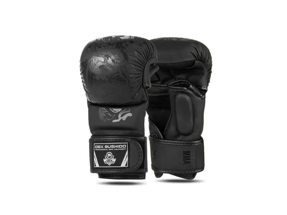 Must-Have MMA rukavice DBX BUSHIDO Black Dragon