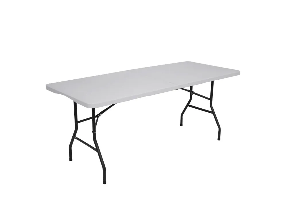 Must-Have Skládací kempingový stůl NILS Camp NC1618 bílý
