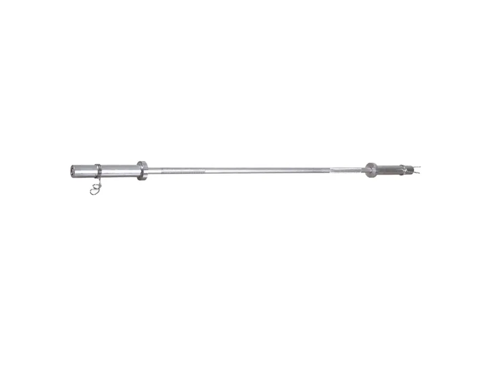 Olympijská osa HMS GOP150 150 cm x 50 mm Sezónní Sleva