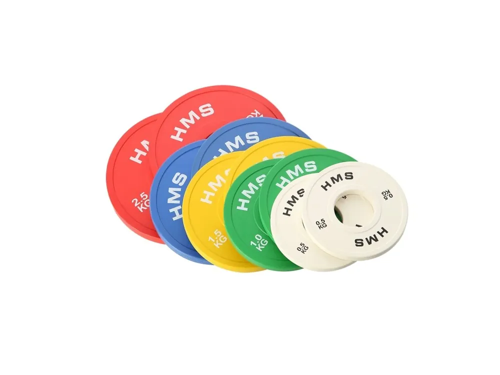 Nejlepší Cena Sada frakčních kotoučů HMS CBRS SET 01 0,5 - 2,5 kg