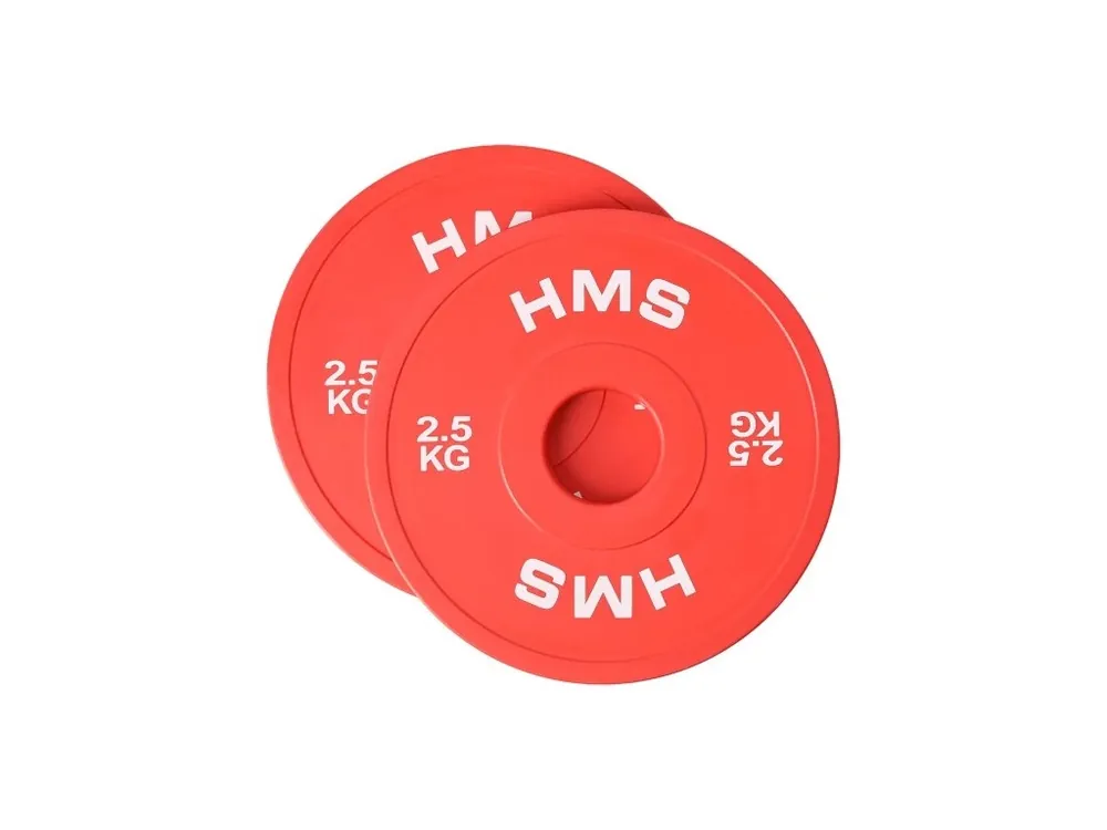 Frakční kotouče HMS CBRS25 2 x 2,5 kg Autentický
