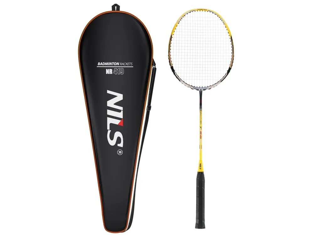 Badmintonová raketa NILS NR419 Aktuální