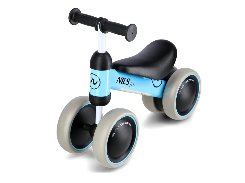 Dětské odrážedlo NILS Fun RB002 modré Aktuální