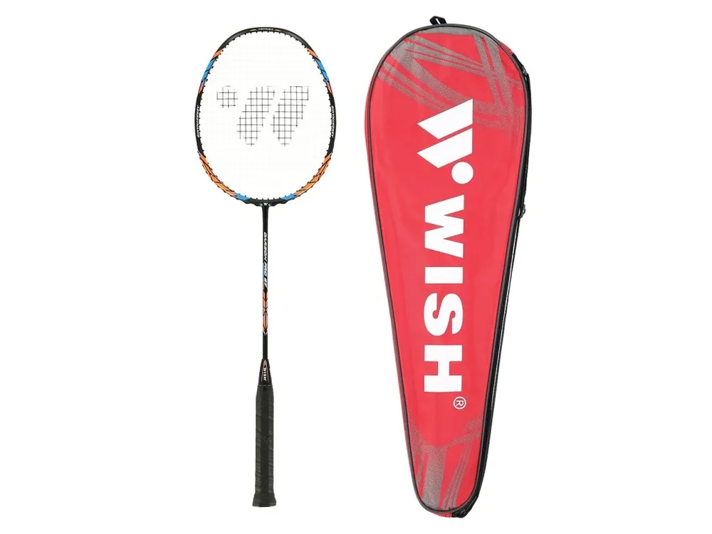 Koupit Online Badmintonová raketa WISH Carbon PRO 67