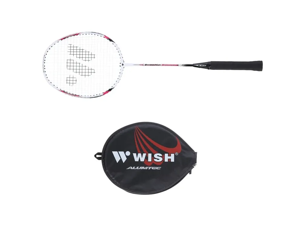 Kup Teď Badmintonová raketa WISH Steeltec 9, červená