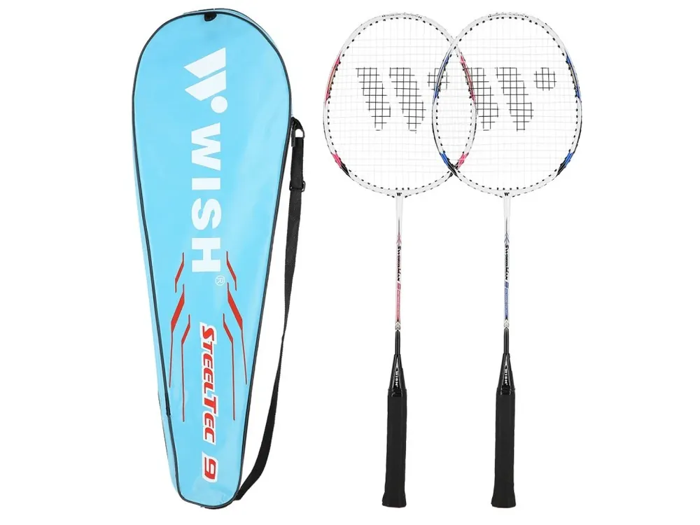 Poslední Šance Sada badmintonových raket WISH Steeltech 9K