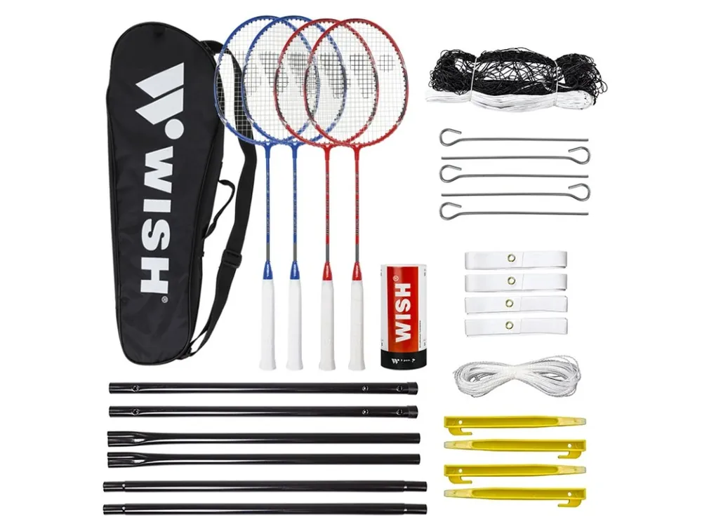 Sada na badminton ALUMTEC 5566 červeno-modrá Objednat Nyní