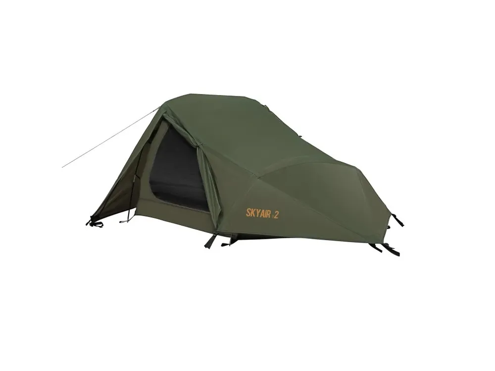 Lehký stan NILS Camp NC2502 Skyair 2 zelený Levný