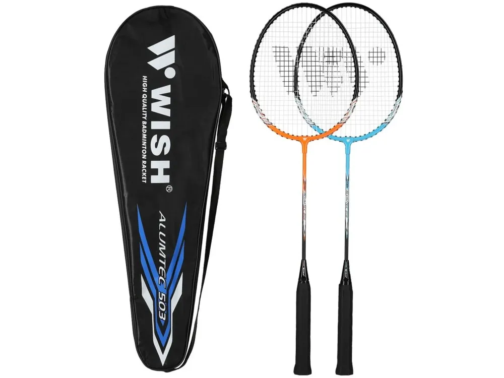 Oblíbený Badmintonový set WISH Alumtec 505K modrý