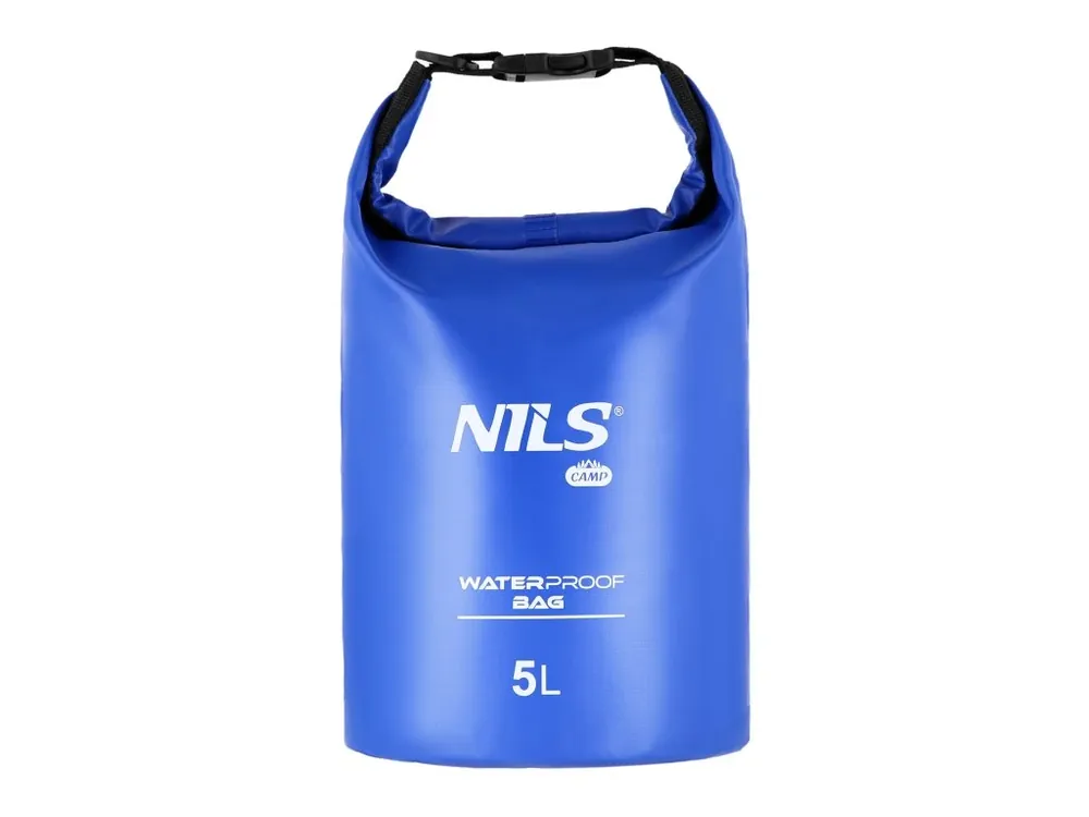 Poslední Šance Nepromokavý vak NILS Camp NC1703 5L modrý