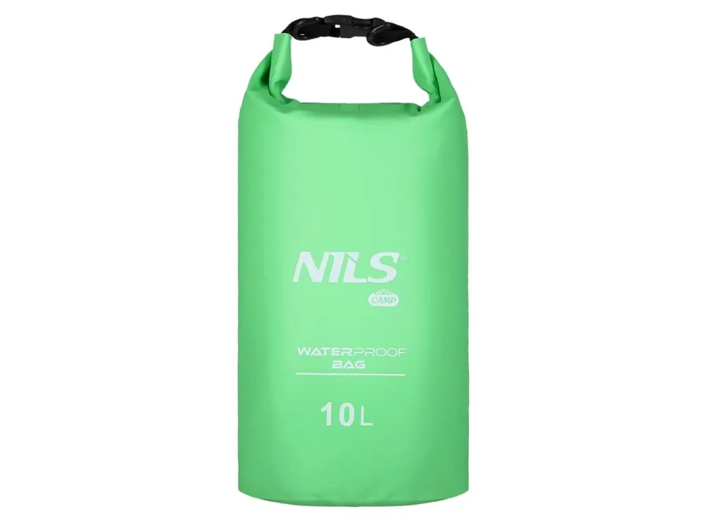 Nepromokavý vak NILS Camp NC1703 10L zelený Akce