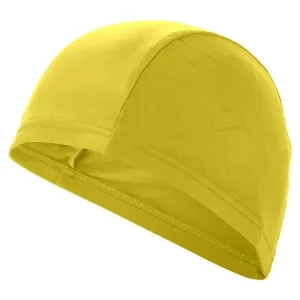 Plavecká čepice Effea polyamid senior - žlutá Horká Nabídka