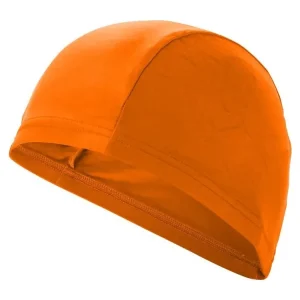 Plavecká čepice Effea polyamid senior - oranžová Vysoce Kvalitní