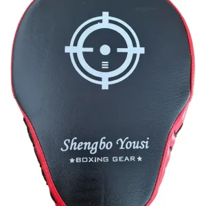 Expresní Doručení Lapa tréninková pro bojové sporty box 23 cm červená