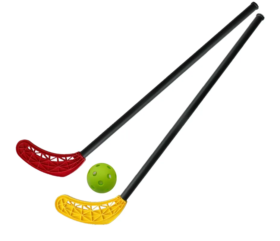 Hit Sezóny Floorbalová sada 2 x hůl plastová 95 cm + míček