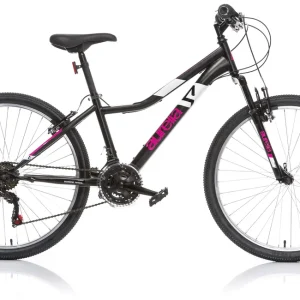 Dámské kolo Dino bikes 26" odpružené černé Hit Sezóny