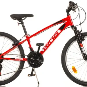 Juniorské kolo Dino bikes 24" odpružené červené Cenový Hit