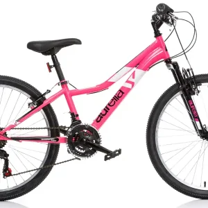 Juniorské kolo Dino bikes 24" odpružené růžové Cenový Hit