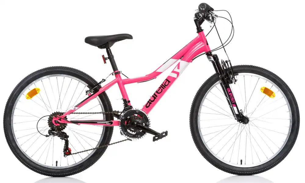 Juniorské kolo Dino bikes 24" odpružené růžové Cenový Hit