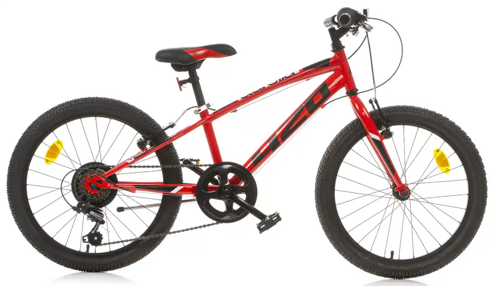 Juniorské kolo Dino Bikes 20" červené Akční Cena