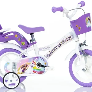 Jen Po Omezenou Doba Dětské kolo Dino bikes potisk Unicorn ACADEMY 12" 2025