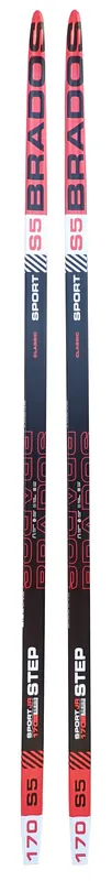 Hit Sezóny Běžecké lyže Brados se šupinami S5 Classic 150 a 160 cm