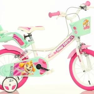 Dívčí kolo Dino bikes PAW PATROL - Tlapková patrola 14" Rychlé Dodání