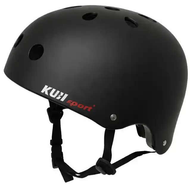 Helma pro inline brusle, skateboard a koloběžky černá CSH01K Originální