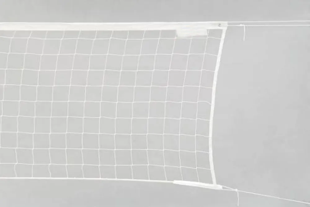 Volejbalová síť bez výstuhy 10 x 1 m bílá Novinka