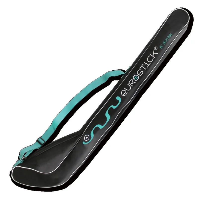 Ověřený Vak na florbalové hole Eurostick senior 126 cm černý