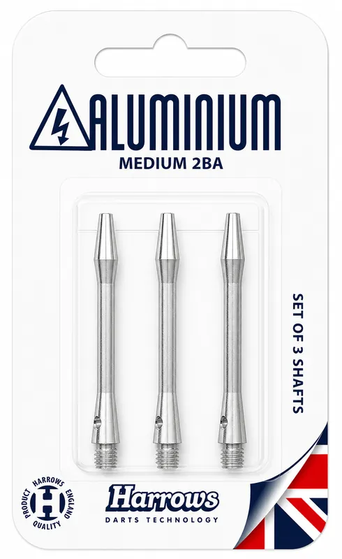 Harrows T72K Násadky ALUMINIUM velikost S, M Výhodná Nabídka