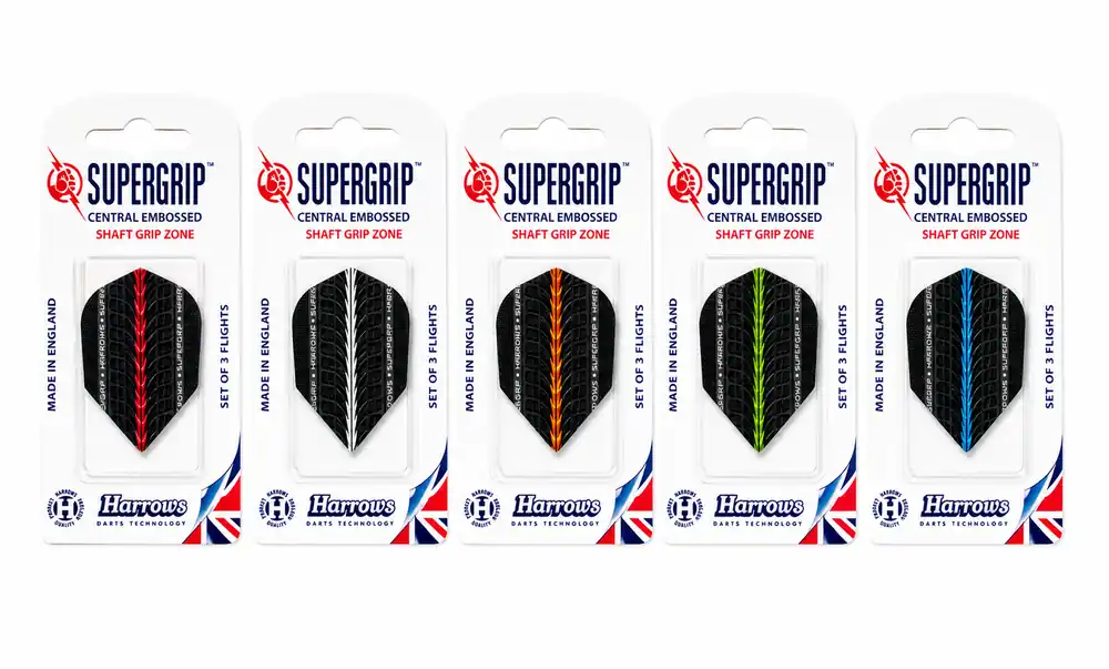 HARROWS T47K Letky k šipkám SUPERGRIP Pouze Dnes