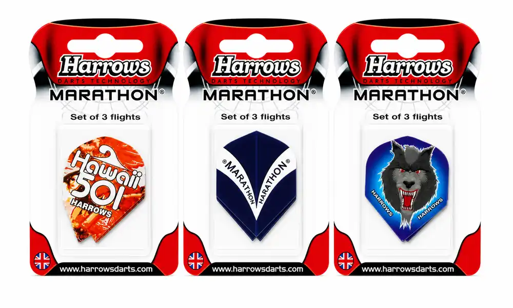 Akční Cena HARROWS Letky k šipkám Marathon