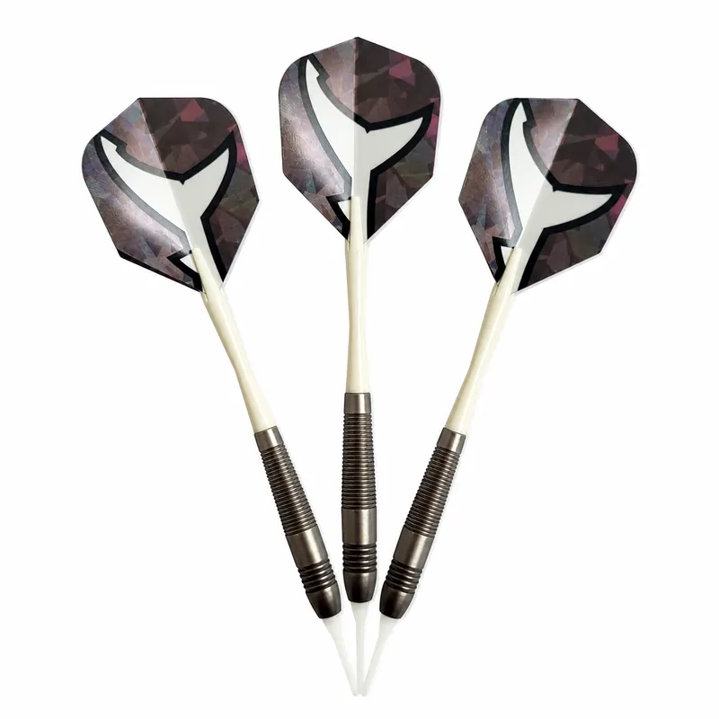 Autentický Šipky HARROWS SOFT SILVER SHARK 18g