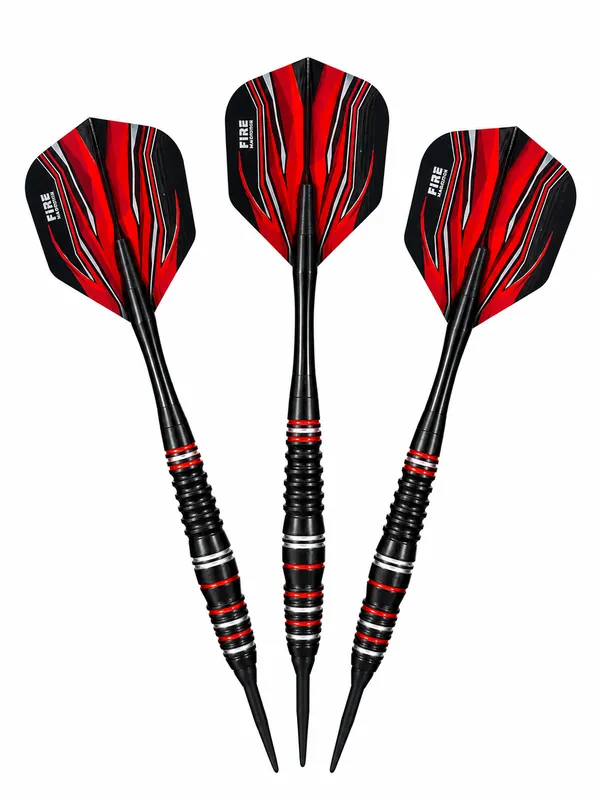 Šipky Harrows Fire High Grade Alloy soft 16 - 20 g Novinka