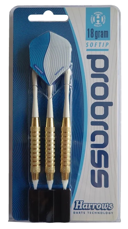 HARROWS SOFT PRO BRASS 16, 18 g Cenový Hit